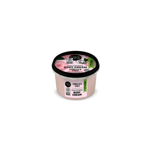 NATURA SIBERICA Organic Shop Tightening Body Cream Camellia & 5 Oils 250ml