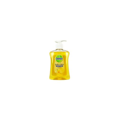 DETTOL Soft on Skin Hard on Dirt Liquid Hand Wash Odour Neutralizing Citrus 250ml