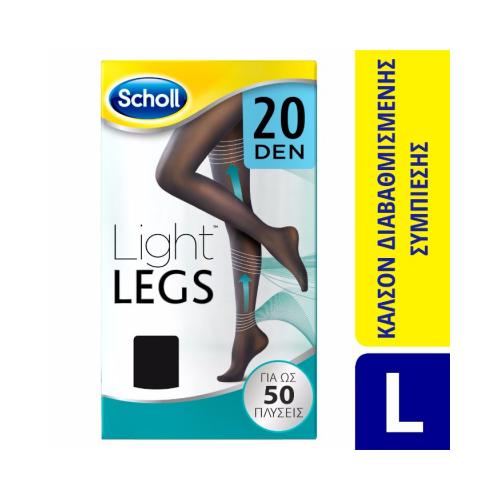 SCHOLL Light Legs Καλσόν 20 Den Black L