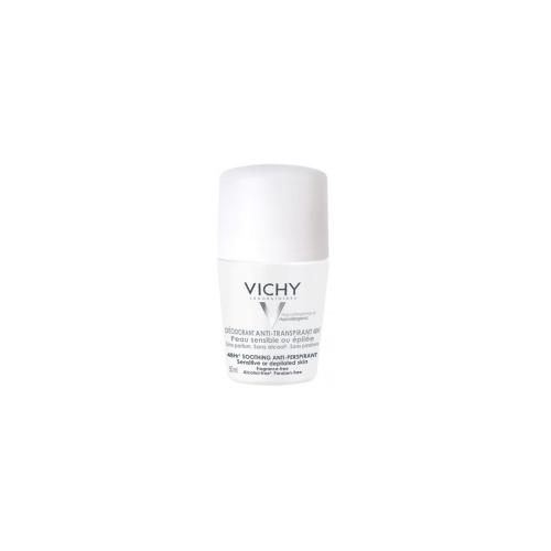 VICHY 48hr Anti-Perspirant Soothing Roll-On 50ml