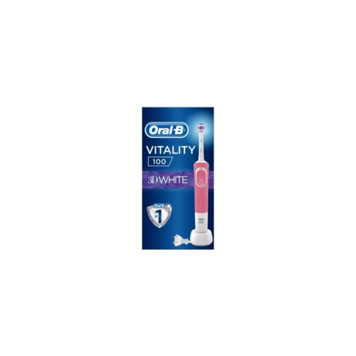 ORAL-B Vitality 100 3D White Ηλεκτρική Οδοντόβουρτσα