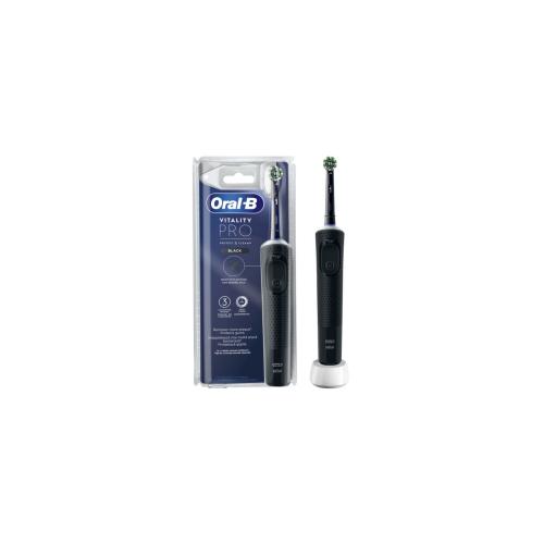 ORAL-B Vitality Pro Protect X Clean Black Ηλεκτρική Οδοντόβουρτσα