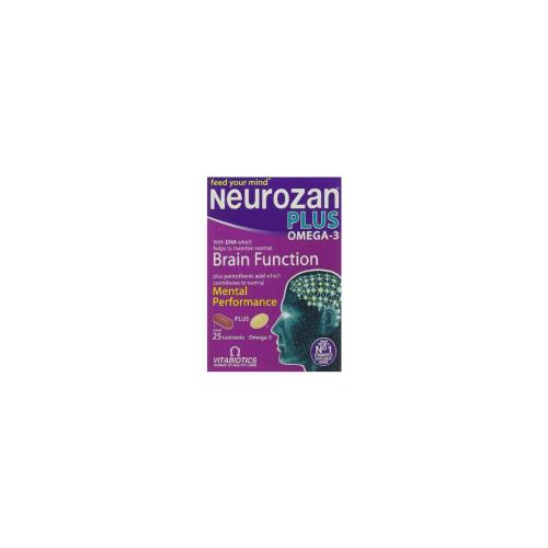 VITABIOTICS Neurozan Plus Omega-3 28caps + 28tabs