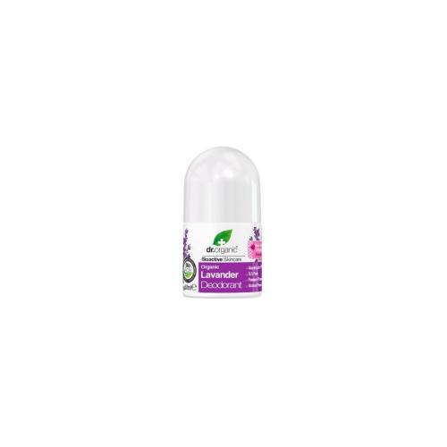 DR.ORGANIC Organic Lavender Deodorant Roll-On 50ml
