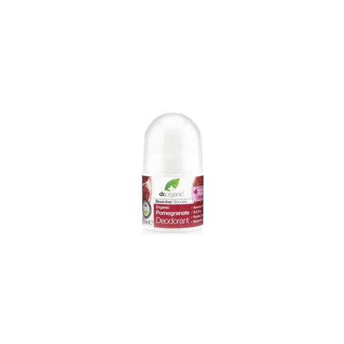 DR.ORGANIC Organic Pomegranate Deodorant Roll-On 50ml