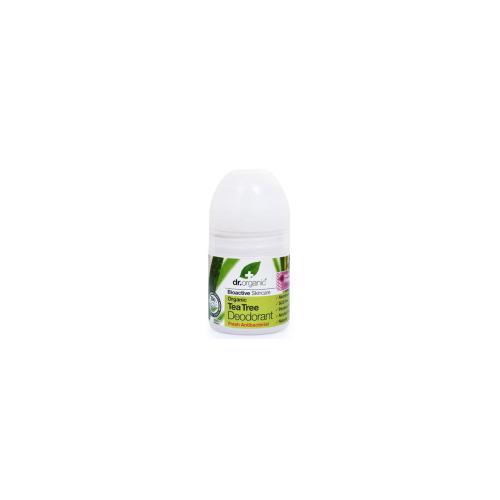 DR.ORGANIC Organic Tea Tree Deodorant Roll-On 50ml