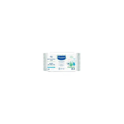 MUSTELA Cleansing Wipes With Water 60pcs